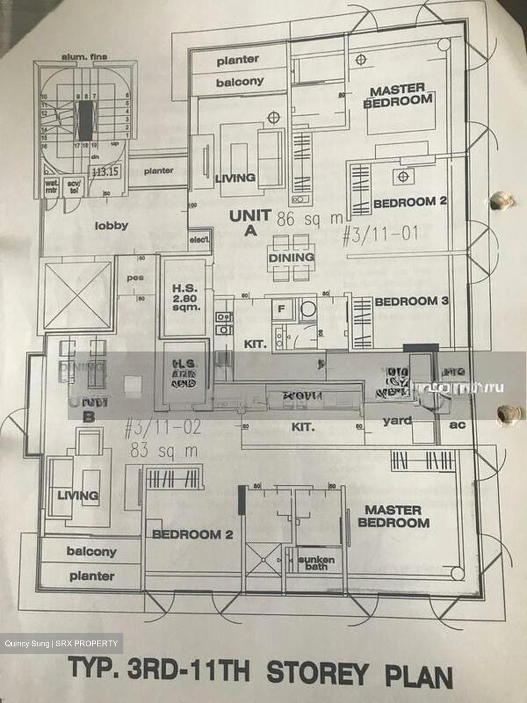 Surrey Road (D11), Apartment #497886701